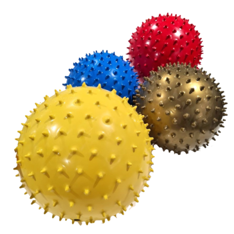 Minge saltareata - Spiky Mega Bouncer, diametru 15 cm - imagine 8